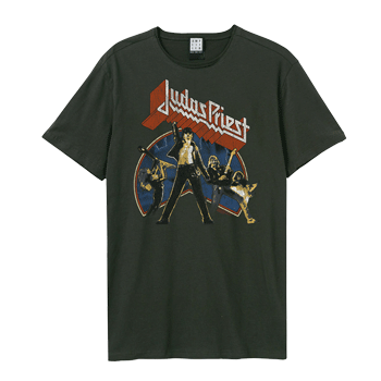 Image of Judas Priest T-Shirt - Unleashed Amplified